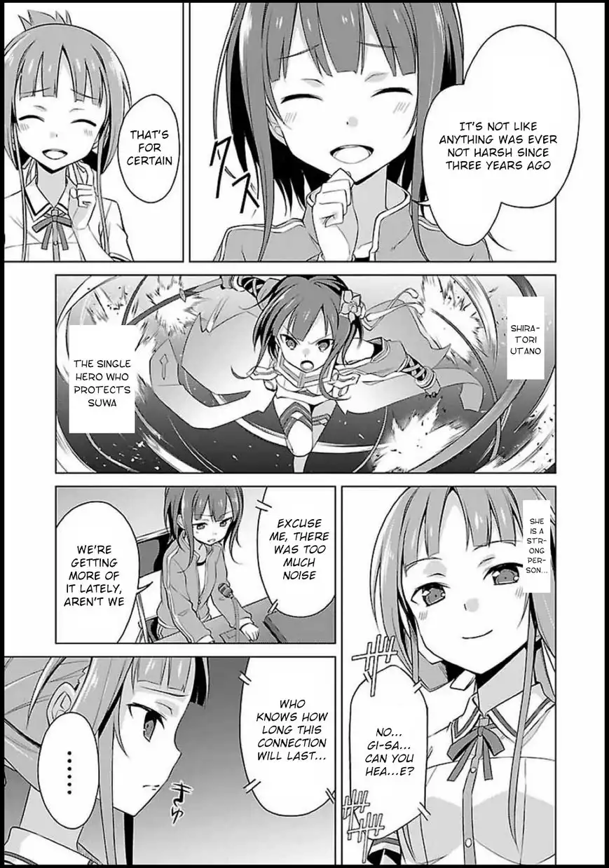 Nogi Wakaba wa Yuusha de Aru Chapter 2 10